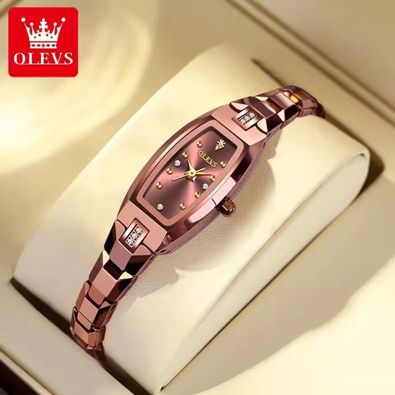 Women's Cartoon Watch Manufacturer - For 5501 Quartz Movement Ladies Luxury Stainless Steel Strap 3BAR Water Resistant