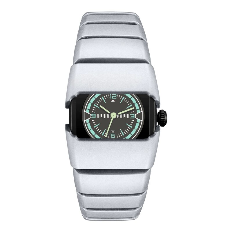 Men's Future Tech Watch Manufacturer - New Alien High End Fashion Trend Personalized Quartz Cross Border