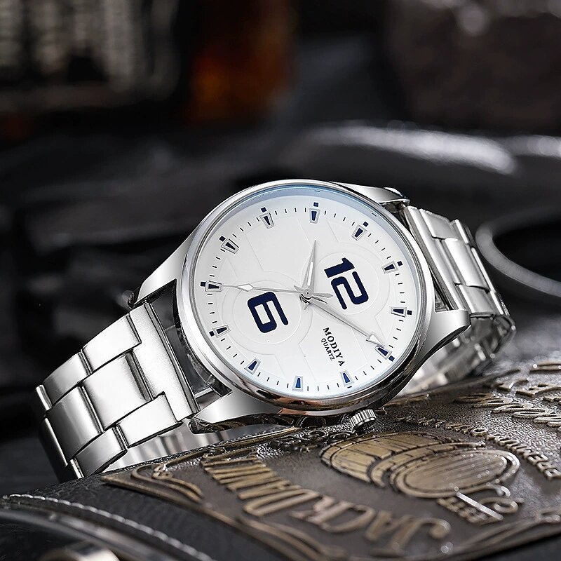 Men's Quartz Wristwatch Manufacturer - Sports Luxury Fashion Charm 40mm Alloy Band Pointer Dial
