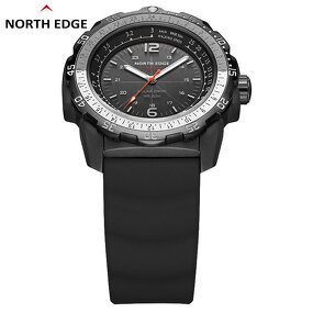 Men's Digital Watch Manufacturer - NORTH EDGE EVOQUE 2 Waterproof 50M Solar Power Luminous Environmentally Clock