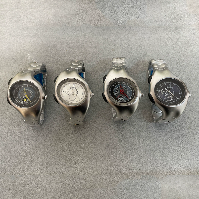 Women's Decorative Watch Manufacturer - Mid-Century Y2K Alloy Twisted Retro Fashion High-End Instagrammable Niche Quartz