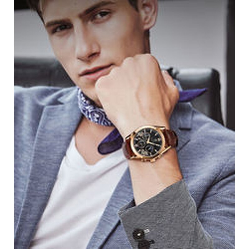 Men's Casual Watch Manufacturer - POEDAGAR Sport Stainless Steel Wristwatch Top Brand Luxury Fashion Waterproof Quartz