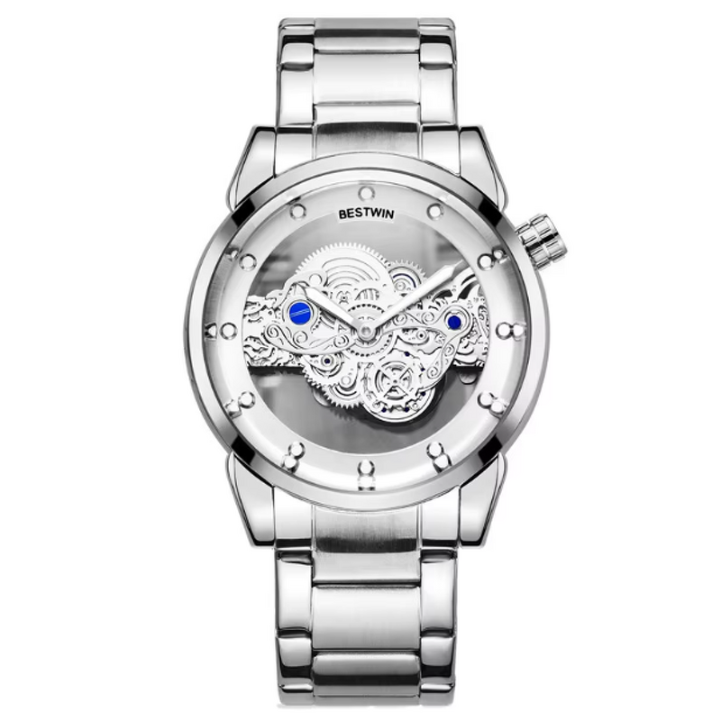 Men's Casual Watch Manufacturer - BESTWIN 911 Luxury Waterproof Quartz Stainless Steel Sport Wristwatch