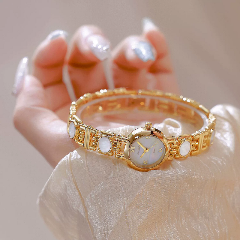 Women's Dress Watch Manufacturer - BS Bee Sister FA1889 Popular Design Luxury Brand Gold Quartz