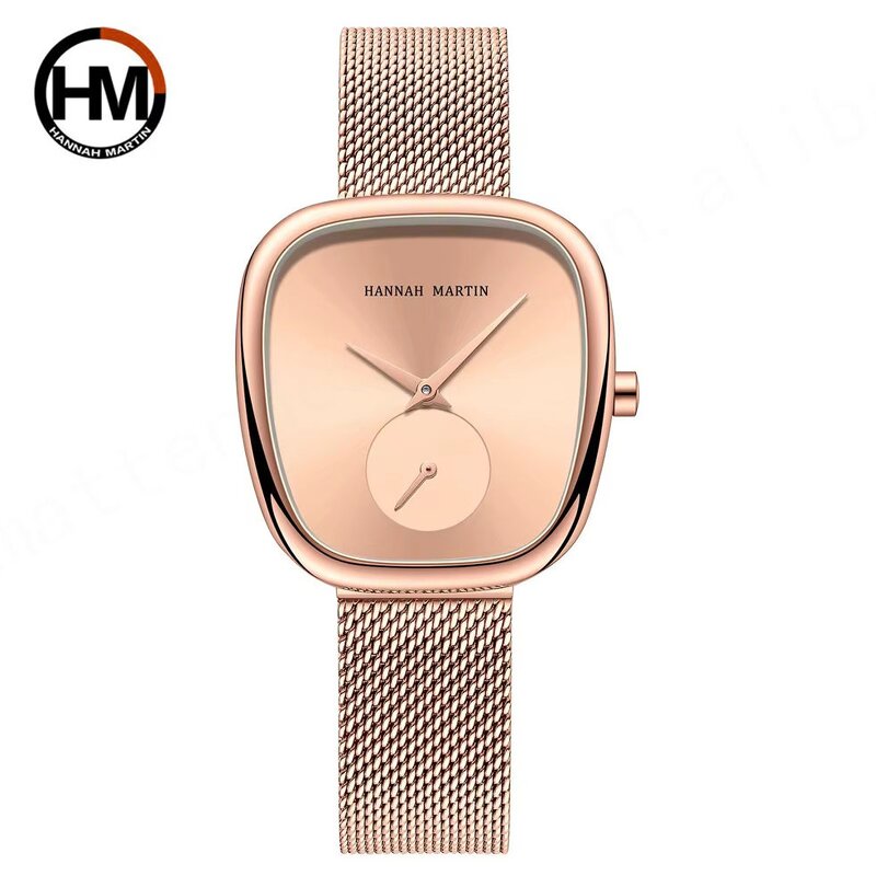 Ladies Quartz Watch Manufacturer - HANNAH MARTIN Factory New Japan Movt Fashion Waterproof 3 Bar Custom Luxury