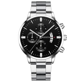 Men's Business Watch Manufacturer - Luxury Calendar Quartz Stainless Steel Fashion