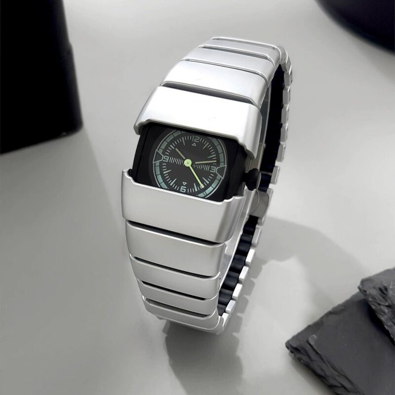 Men's Future Tech Watch Manufacturer - New Alien High End Fashion Trend Personalized Quartz Cross Border