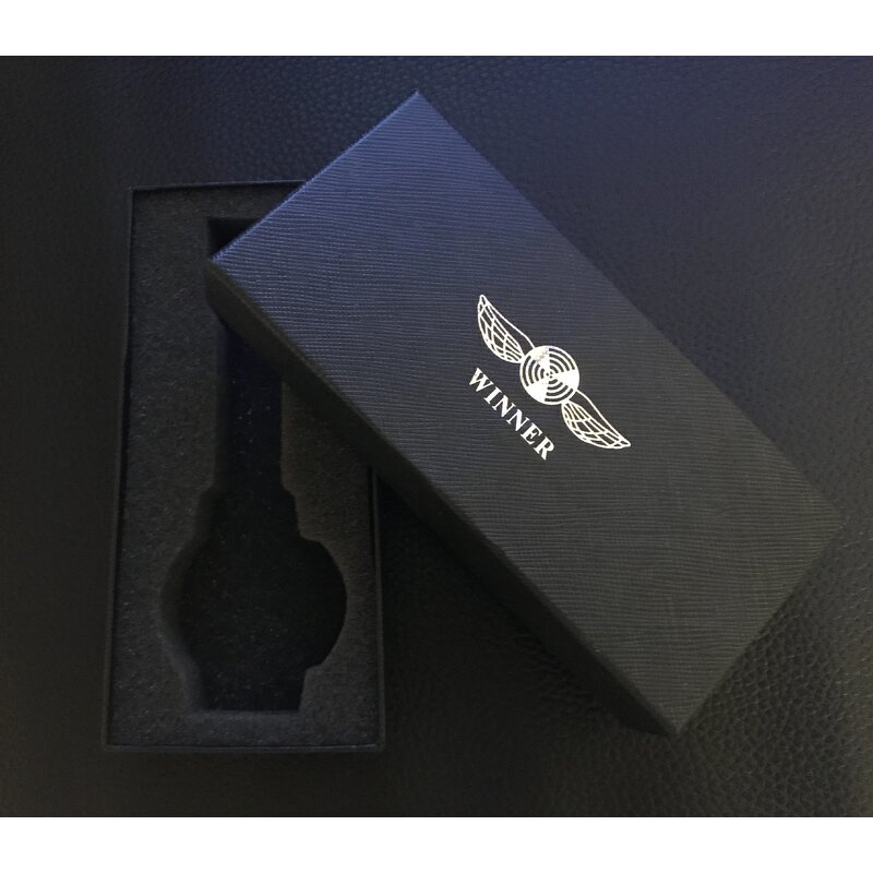 Custom Watch Box Manufacturer - for curren Megir Naviforce Lige Black Leather Boxes