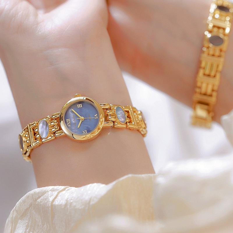 Women's Dress Watch Manufacturer - BS Bee Sister FA1889 Popular Design Luxury Brand Gold Quartz