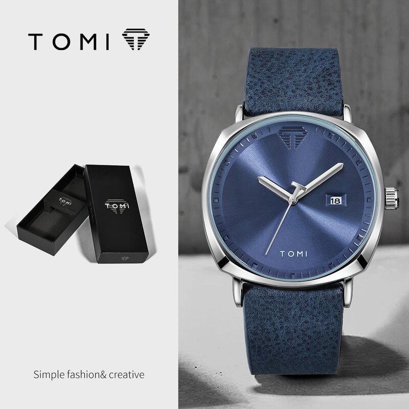 Unisex Fashion Watch Manufacturer - TOMI Trendy Simple Creative Casual Quartz Festival Gift