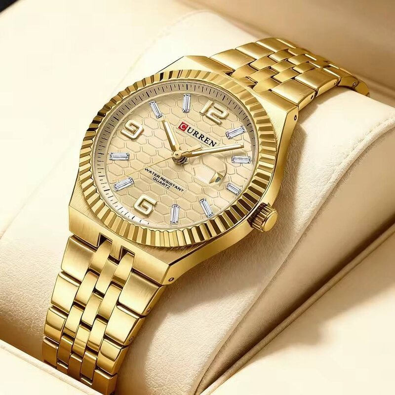 Men's Quartz Watch Manufacturer - BINBOND 2025 Luxury Waterproof 30ATM Stainless Steel 10mm Alloy Case Sports Date Display