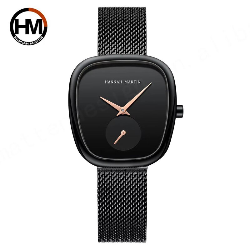Ladies Quartz Watch Manufacturer - HANNAH MARTIN Factory New Japan Movt Fashion Waterproof 3 Bar Custom Luxury
