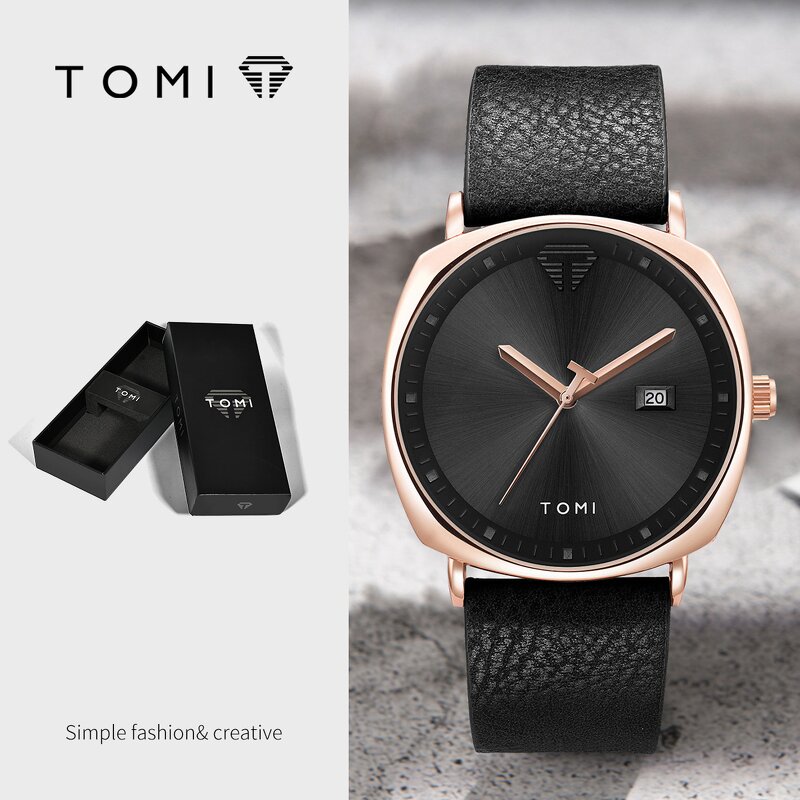 Unisex Fashion Watch Manufacturer - TOMI Trendy Simple Creative Casual Quartz Festival Gift