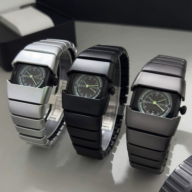 Men's Future Tech Watch Manufacturer - New Alien High End Fashion Trend Personalized Quartz Cross Border
