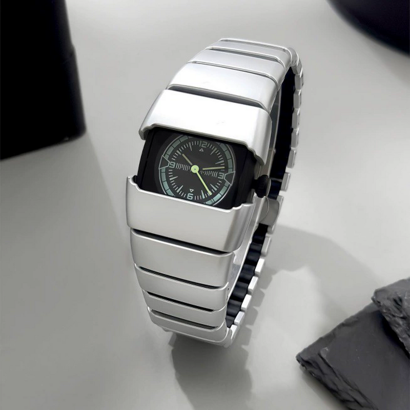Men's Future Tech Watch Manufacturer - New Alien High End Fashion Trend Personalized Quartz Cross Border