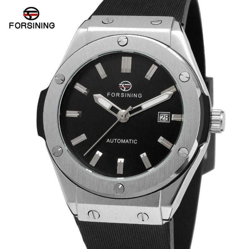 Men's Mechanical Watch Manufacturer - 2025 Forsining Custom Logo Brand Automatic Small Luxury Wristwatch