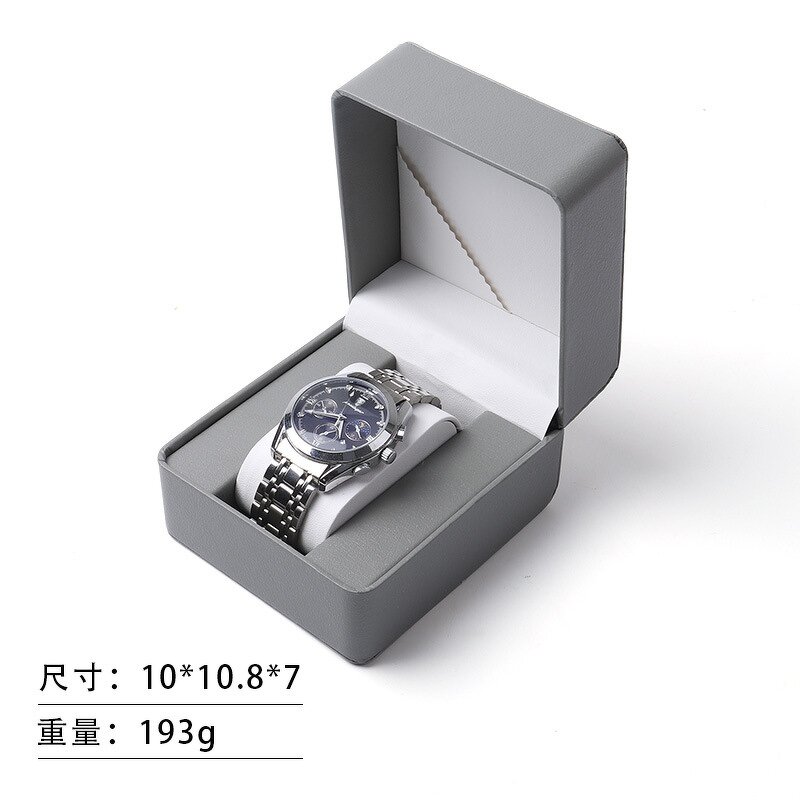 Watch Display Case Manufacturer - Single PU Wristwatch Holder Travel Jewelry Organizer Gift