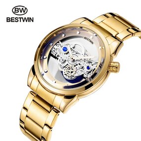 Men's Casual Watch Manufacturer - BESTWIN 911 Luxury Waterproof Quartz Stainless Steel Sport