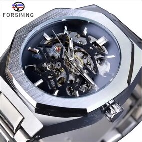 Men's Automatic Watch Manufacturer - Winner Forsining 513 Luxury Business Fashion Casual Japan Mechanical