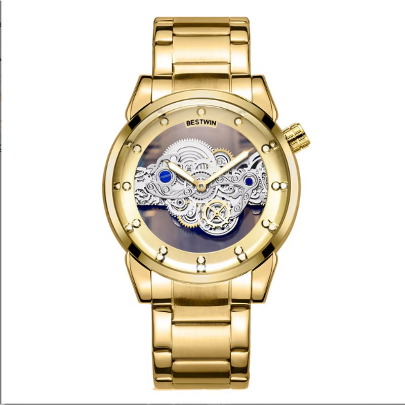 Men's Casual Watch Manufacturer - BESTWIN 911 Luxury Waterproof Quartz Stainless Steel Sport Wristwatch