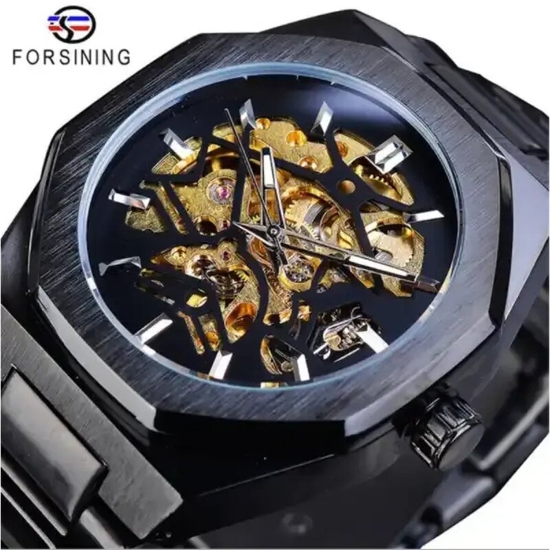 Men's Automatic Watch Manufacturer - Winner Forsining 513 Luxury Business Fashion Casual Japan Mechanical