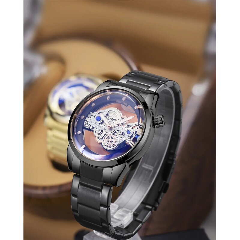 Men's Casual Watch Manufacturer - BESTWIN 911 Luxury Waterproof Quartz Stainless Steel Sport