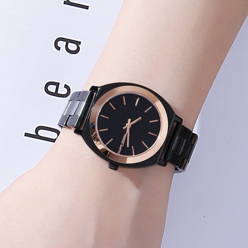 Women's Watch Manufacturer - Hannah Martin High Quality Top Quartz Fashion Waterproof Stainless Steel Ladies Business