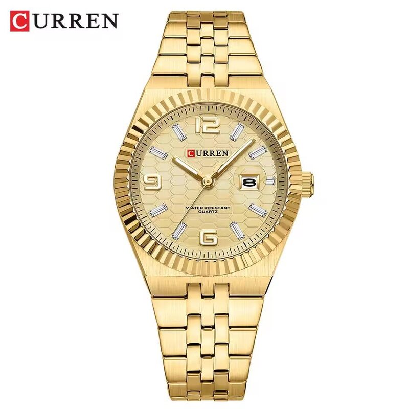 Men's Quartz Watch Manufacturer - BINBOND 2025 Luxury Waterproof 30ATM Stainless Steel 10mm Alloy Case Sports Date Display