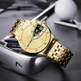 Men's Brand Watch Manufacturer - BESTWIN Luxury Stainless Steel Technology Fashion Quartz Wristwatch