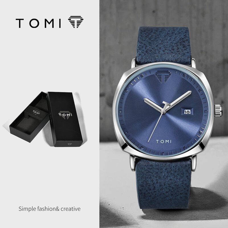 Unisex Fashion Watch Manufacturer - TOMI Trendy Simple Creative Casual Quartz Festival Gift
