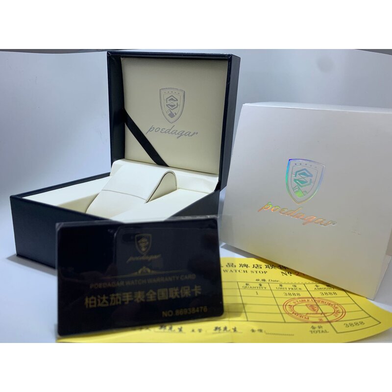 Watch Display Box Manufacturer - 6 10 12 20 Slots PU Leather Wrist Watch Holder Storage Case Organizer Regalos Para Hombre