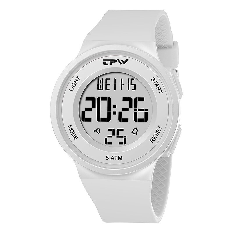Men's Electronic Watch Manufacturer - Sports Digital Fashion Wristwatch Waterproof LED Calendars