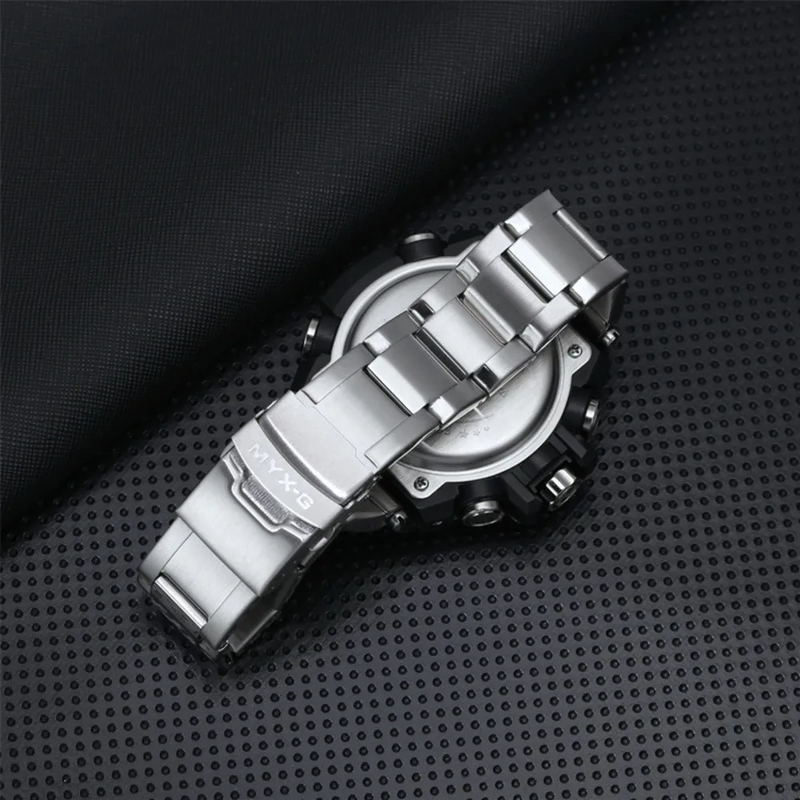 Men's Solar Watch Manufacturer - Solar Energy Endurance Light Kinetic Energy Timer Alarm Clock Rotating Windmill All Steel 2024