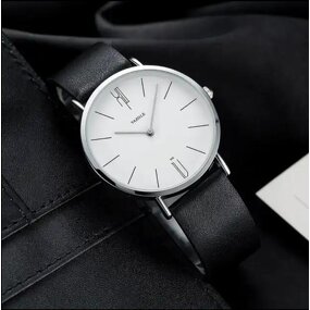 Men's Quartz Watch Manufacturer - YAZOLE506 PU Leather Waterproof Custom Classic Wristwatch