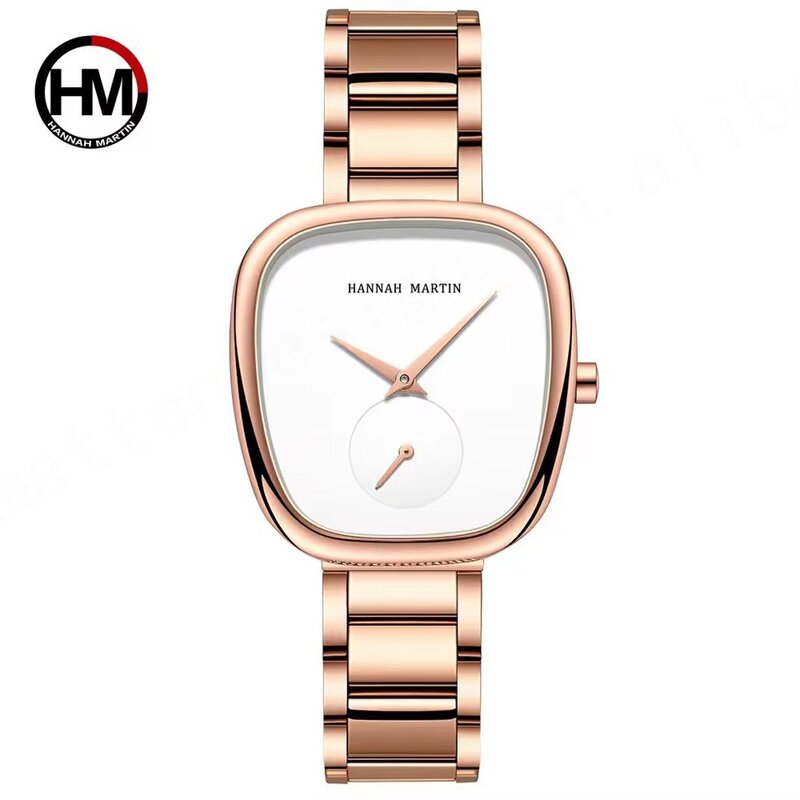 Ladies Quartz Watch Manufacturer - HANNAH MARTIN Factory New Japan Movt Fashion Waterproof 3 Bar Custom Luxury