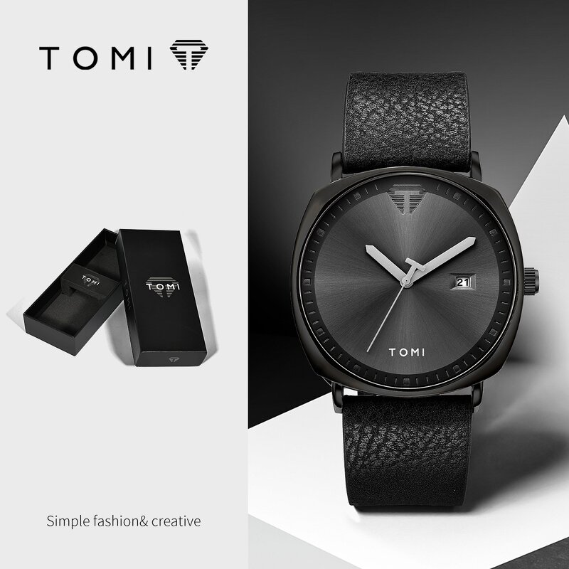 Unisex Fashion Watch Manufacturer - TOMI Trendy Simple Creative Casual Quartz Festival Gift