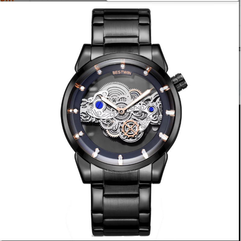 Men's Casual Watch Manufacturer - BESTWIN 911 Luxury Waterproof Quartz Stainless Steel Sport Wristwatch