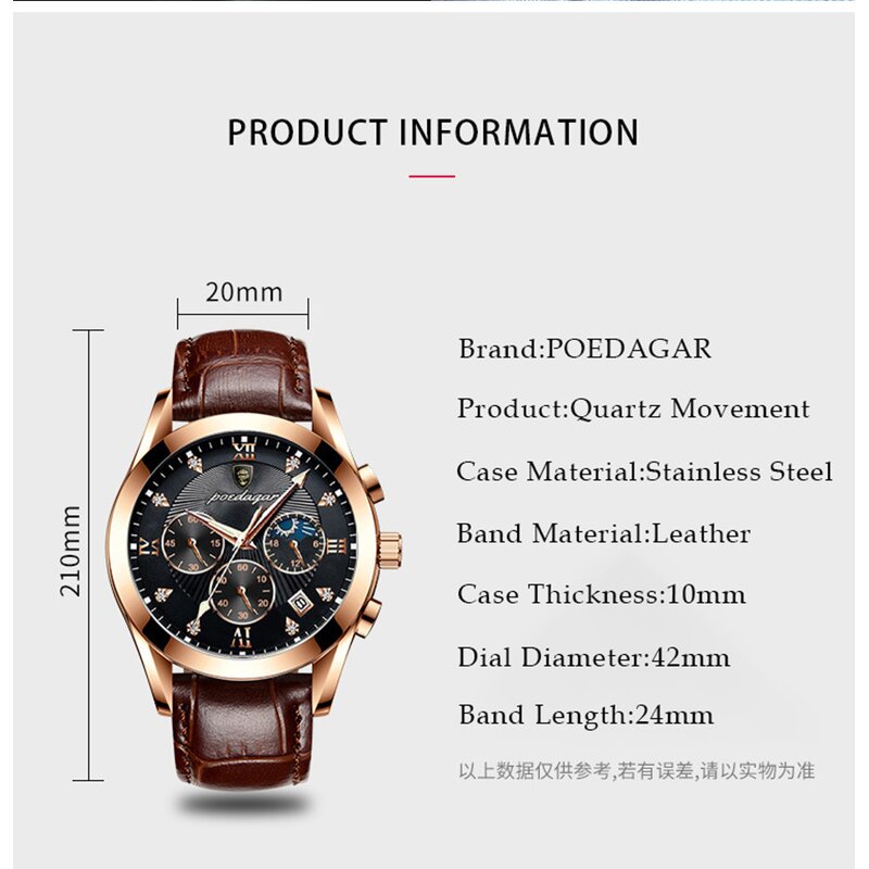 Men's Quartz Watch Manufacturer - Wholesale Factory Direct Sale Leather Strap Minimalist Sport Hour Clock