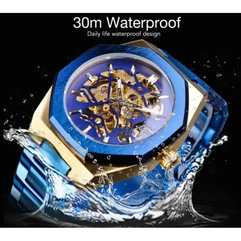 Men's Automatic Watch Manufacturer - Winner Forsining 513 Luxury Business Fashion Casual Japan Mechanical