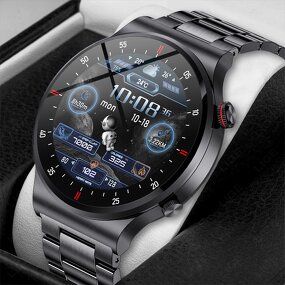 Men's Smart Watch Manufacturer - LIGE ECG+PPG BT Call Sports Bracelet NFC Waterproof Custom Watch Face for IOS Android BW0382