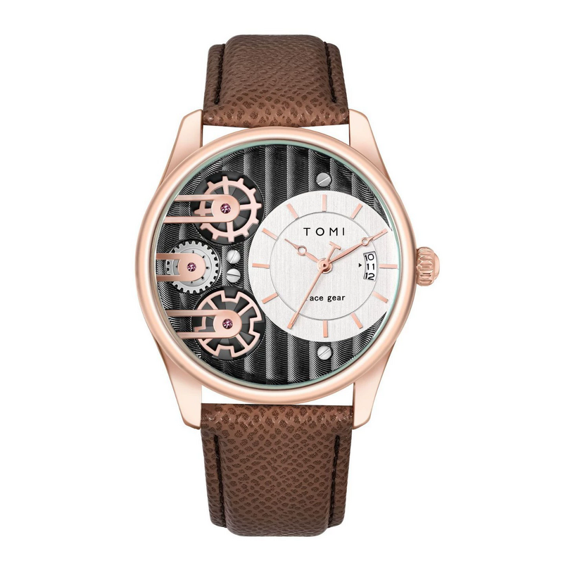 Men's Gift Set Manufacturer - TOMI Set Gift Box Minimalist Business Quartz Luxury Versatile Double Strap Detachable