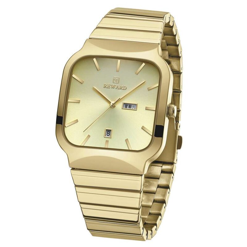 Women's Quartz Watch Manufacturer - High Quality Luxury Steel Design Dial Display Waterproof 42mm Alloy