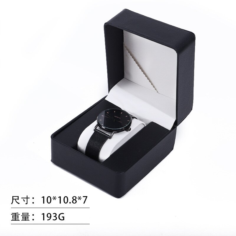 Watch Display Case Manufacturer - Single PU Wristwatch Holder Travel Jewelry Organizer Gift