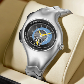 Women's Decorative Watch Manufacturer - Mid-Century Y2K Alloy Twisted Retro Fashion High-End Instagrammable Niche Quartz