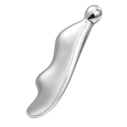 Scalp Gua Sha Manufacturer - Fish-Shaped Stainless Steel Cooling