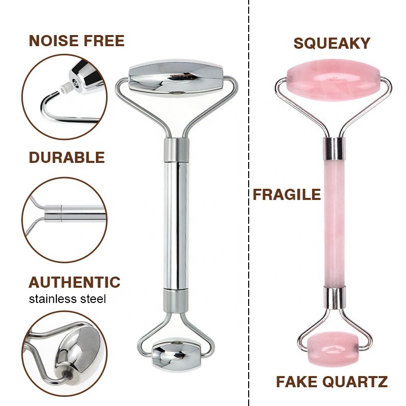 Facial Massager Set Manufacturer - Luxury Silver Best Price