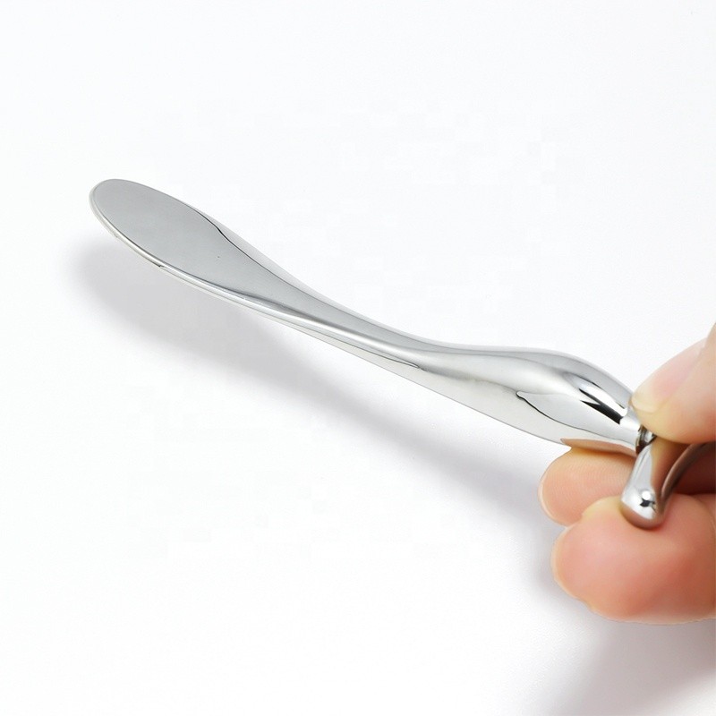 Face Massager Factory - Korean Metal Cream Spoon Stick