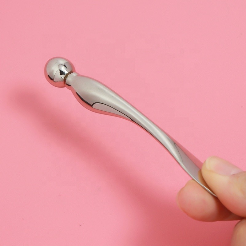 Eye Massage Stick Supplier - Luxury Gold Single Ball 7.7cm