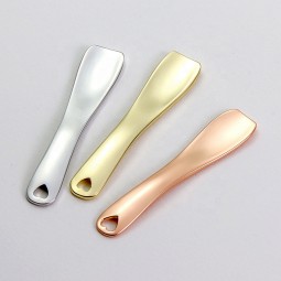 Eye Cream Spoon Manufacturer - Custom Logo Gold Heart Design