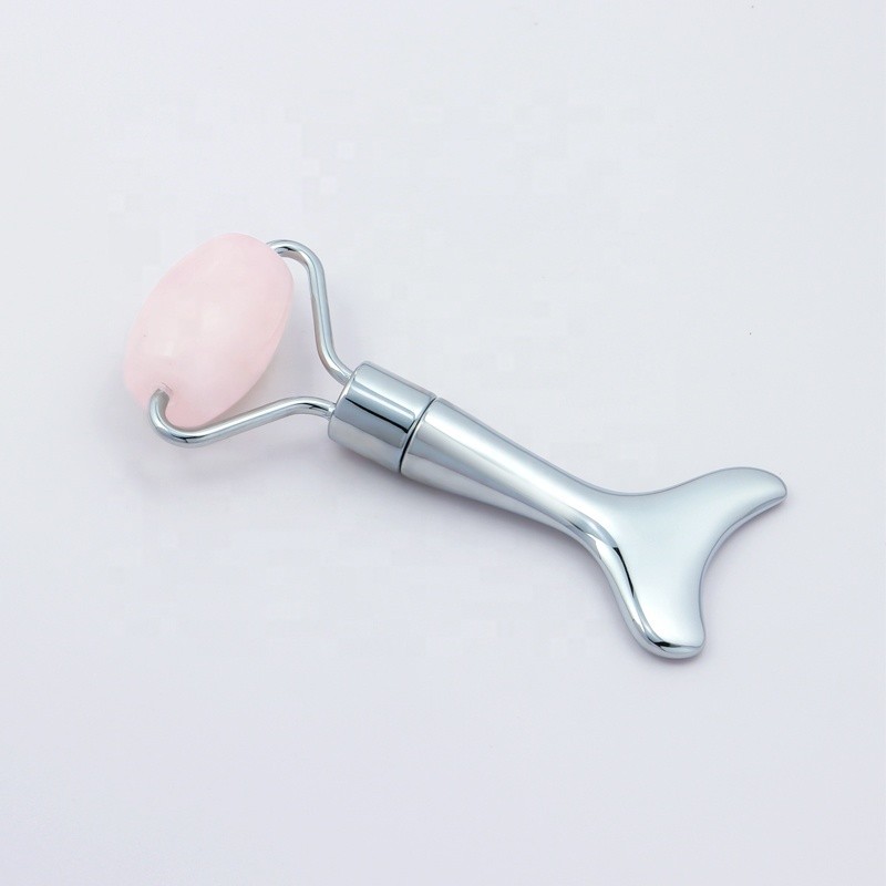 Facial Massager Manufacturer - Mini Noiseless Rose Quartz